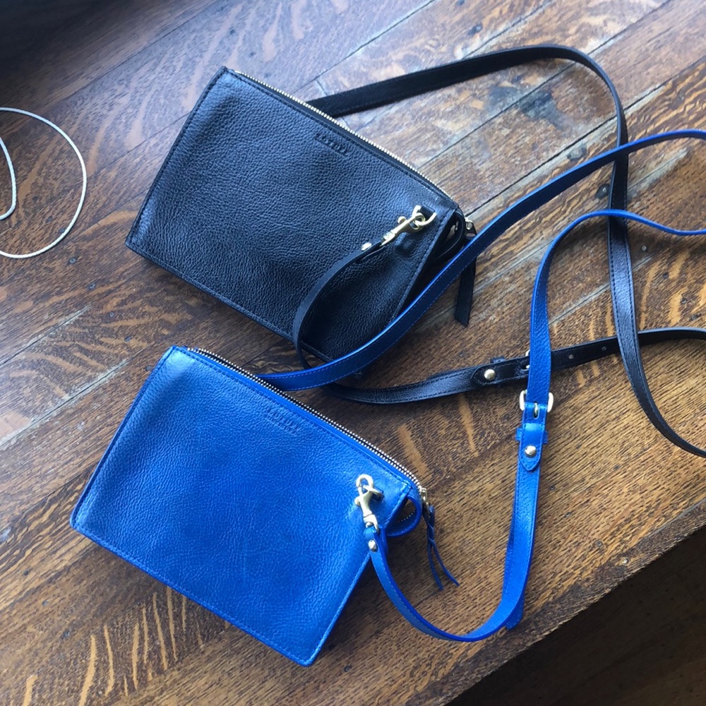 Lotuff The Tripp crossbody leather bag $540